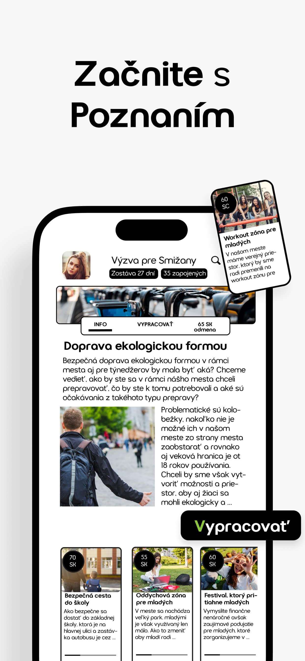 Smart City Explorer — Dostupné pre Android aj iOS (1/5)