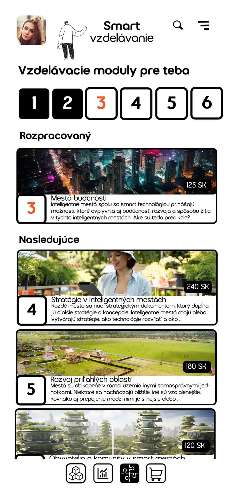 Vzdelávacie moduly
